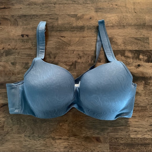 Blue Wide Band Bra from Additionelle - Picture 1 of 4